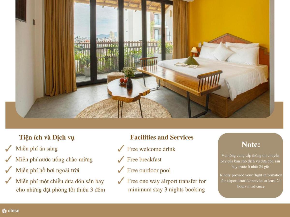 Ta Danang Boutique Hotel المظهر الخارجي الصورة