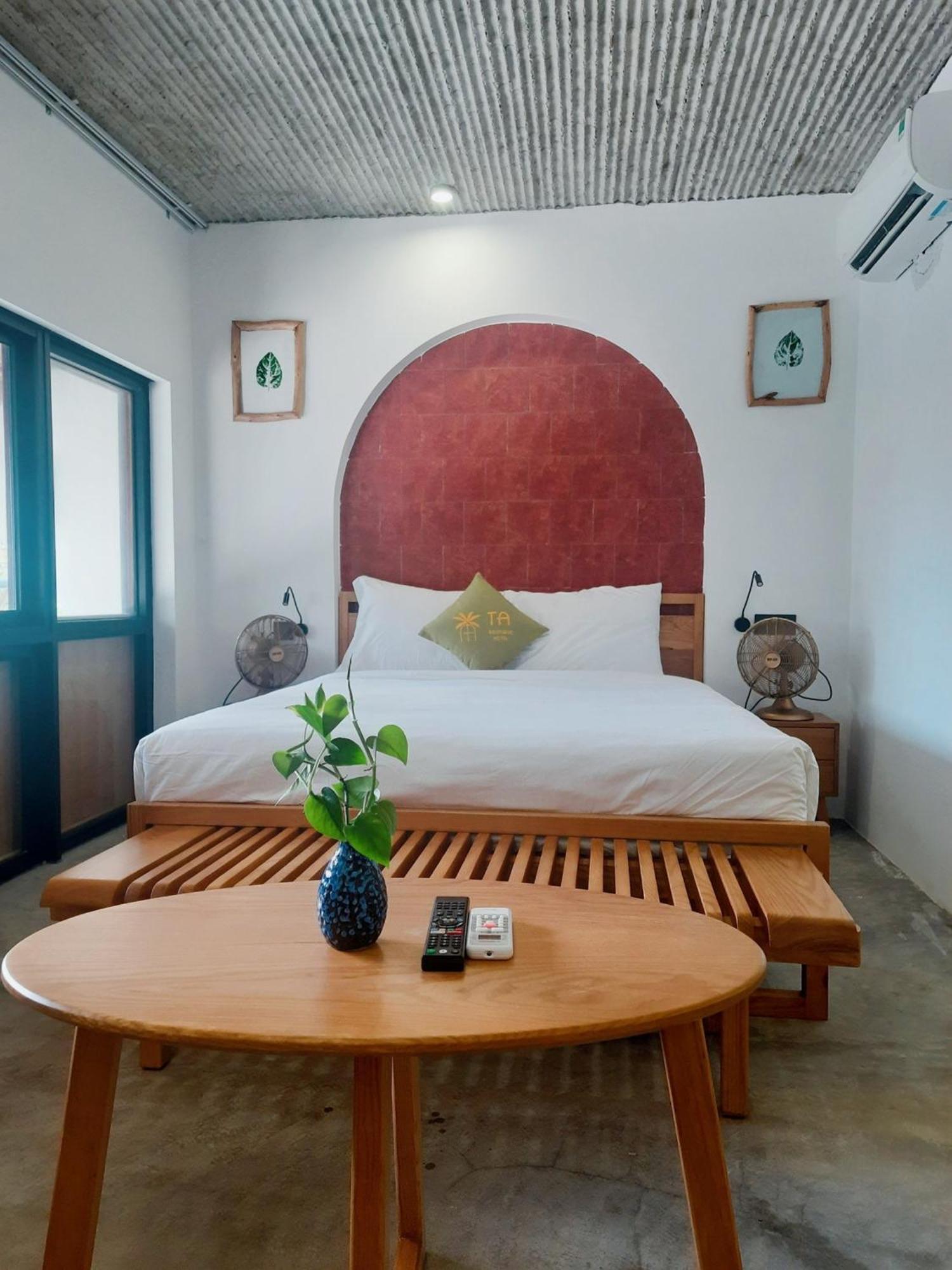 Ta Danang Boutique Hotel المظهر الخارجي الصورة