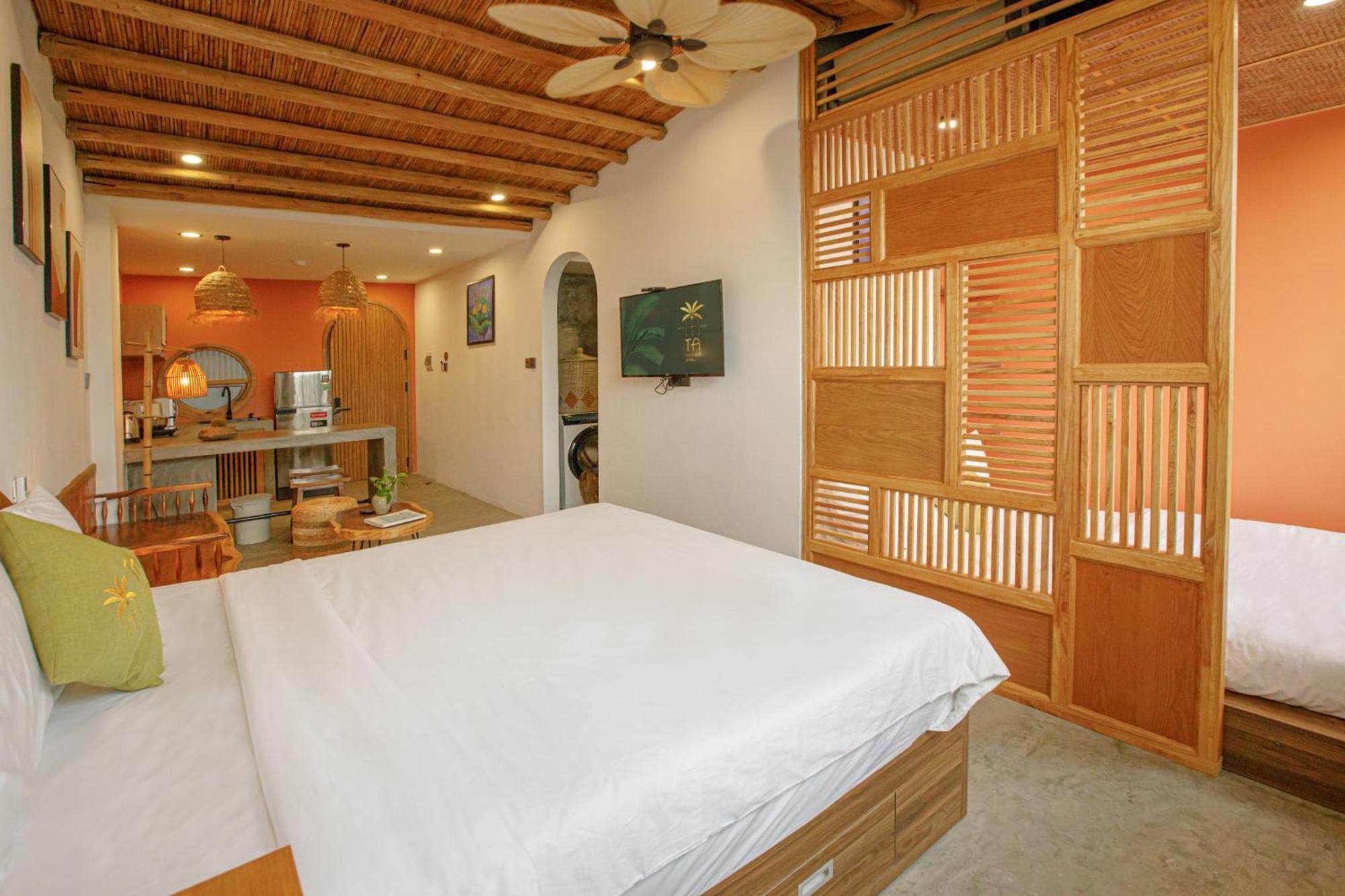 Ta Danang Boutique Hotel المظهر الخارجي الصورة
