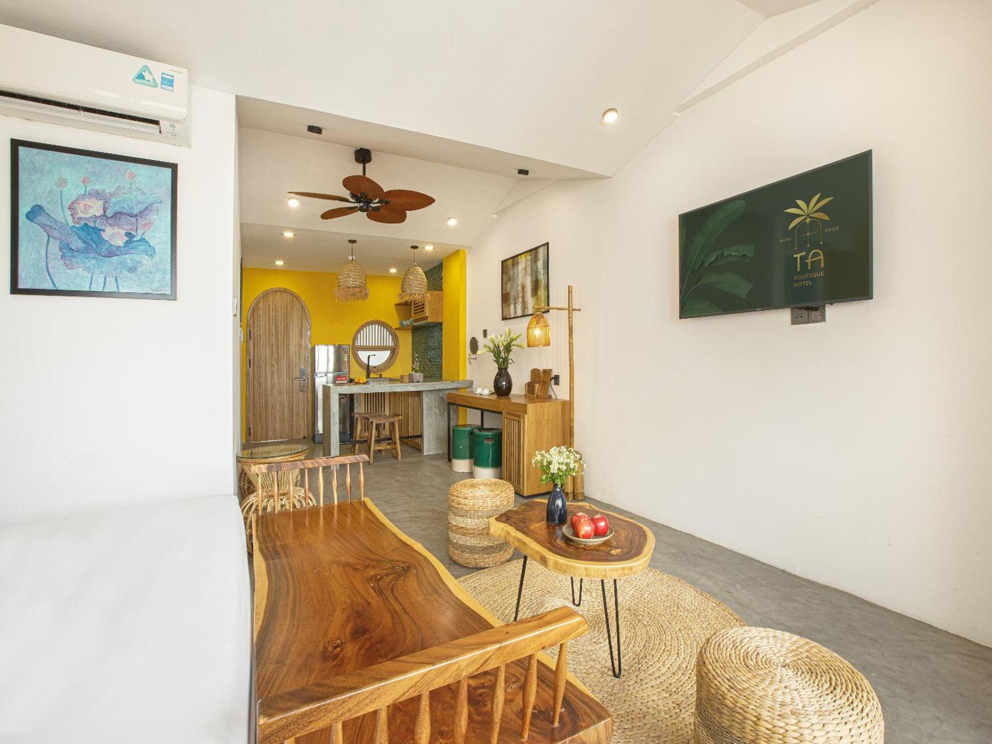 Ta Danang Boutique Hotel الغرفة الصورة