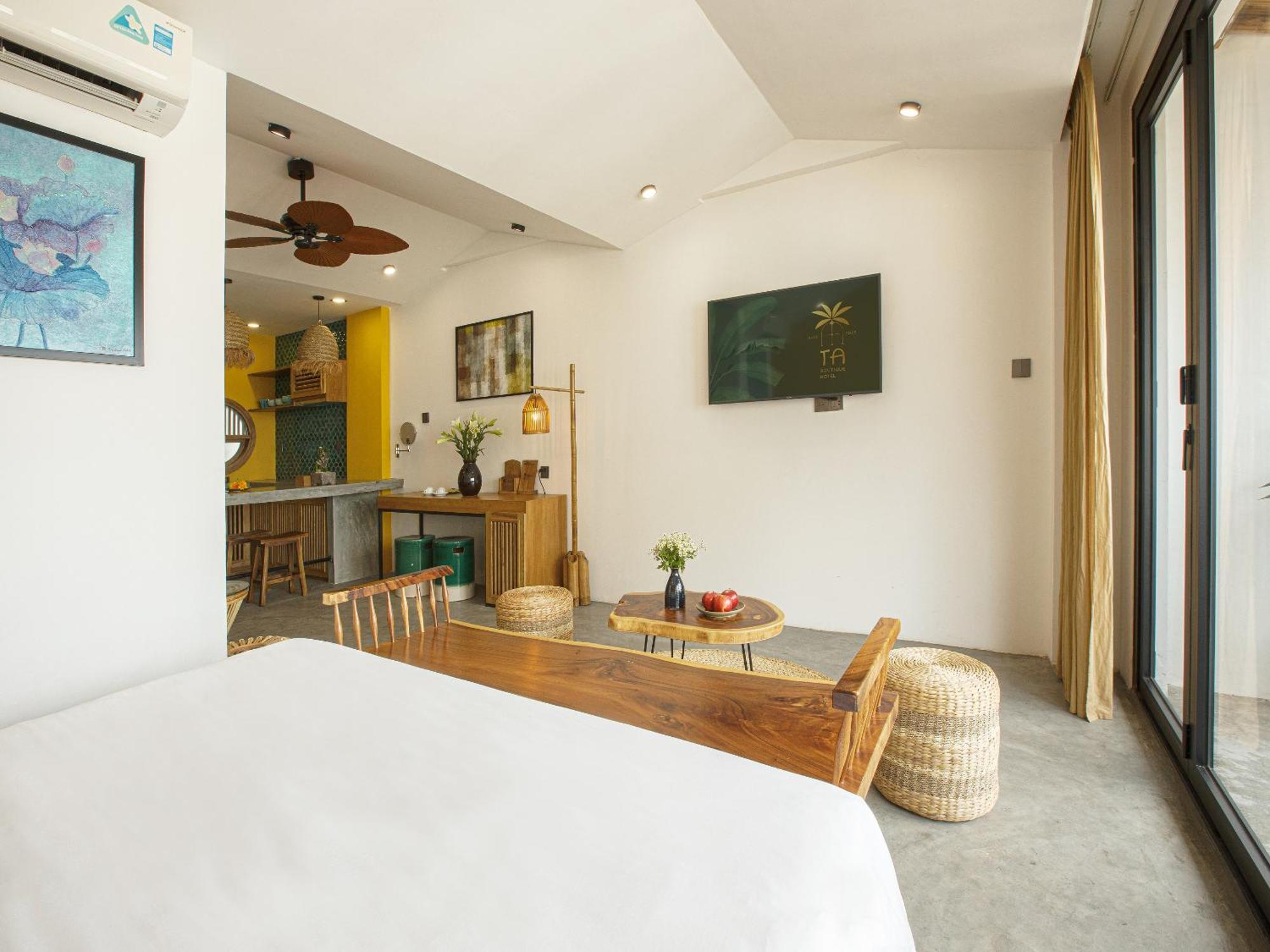 Ta Danang Boutique Hotel الغرفة الصورة