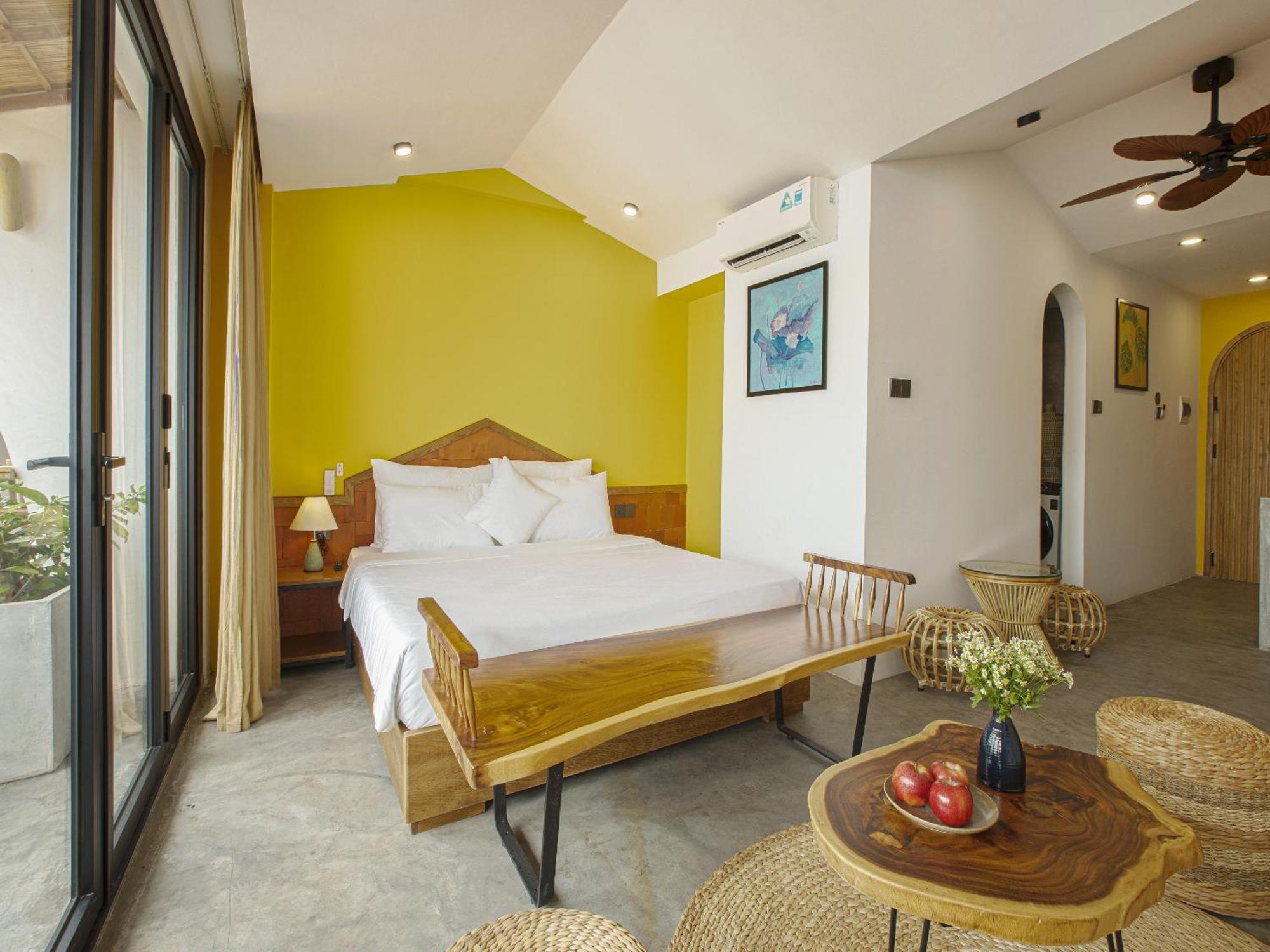 Ta Danang Boutique Hotel الغرفة الصورة